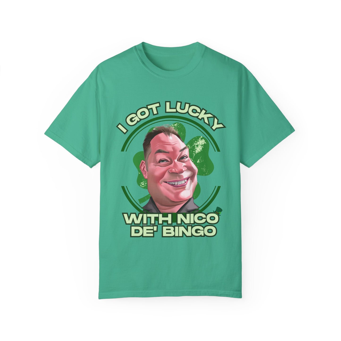 'I Got Lucky with Nico De Bingo'