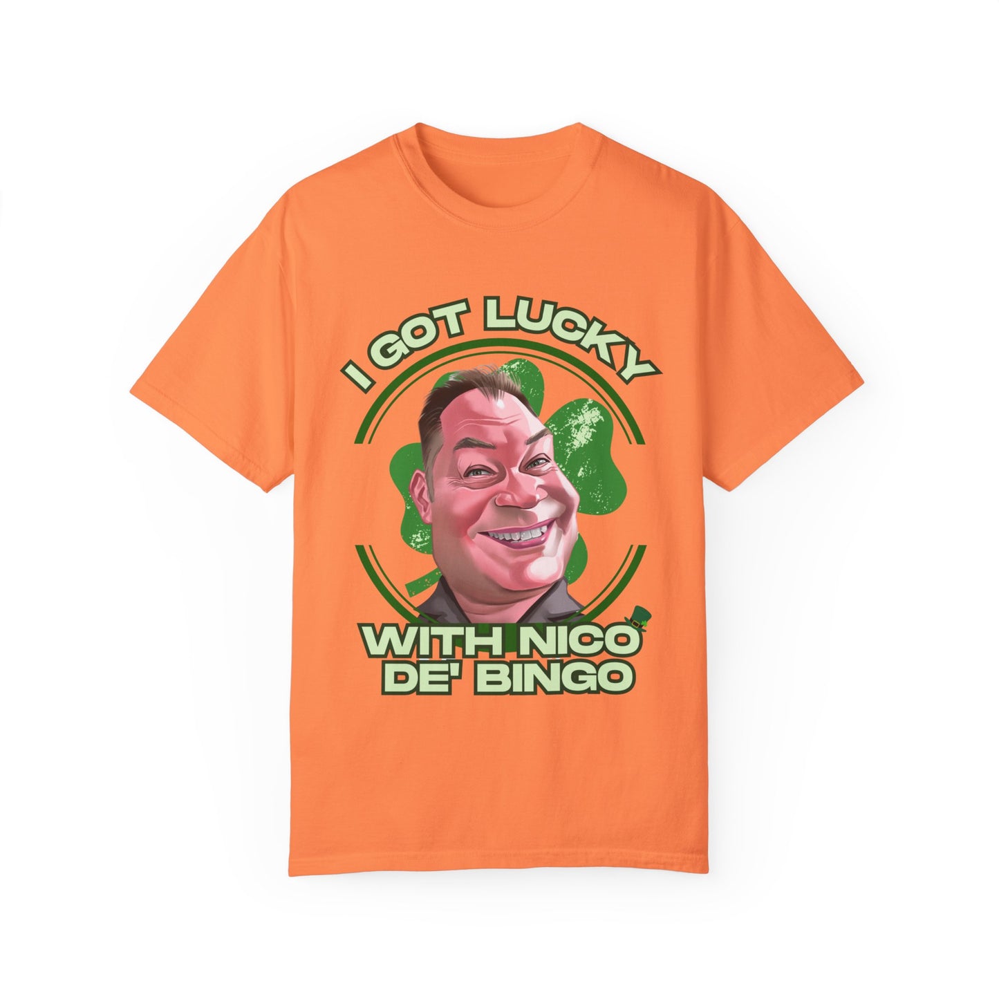'I Got Lucky with Nico De Bingo'
