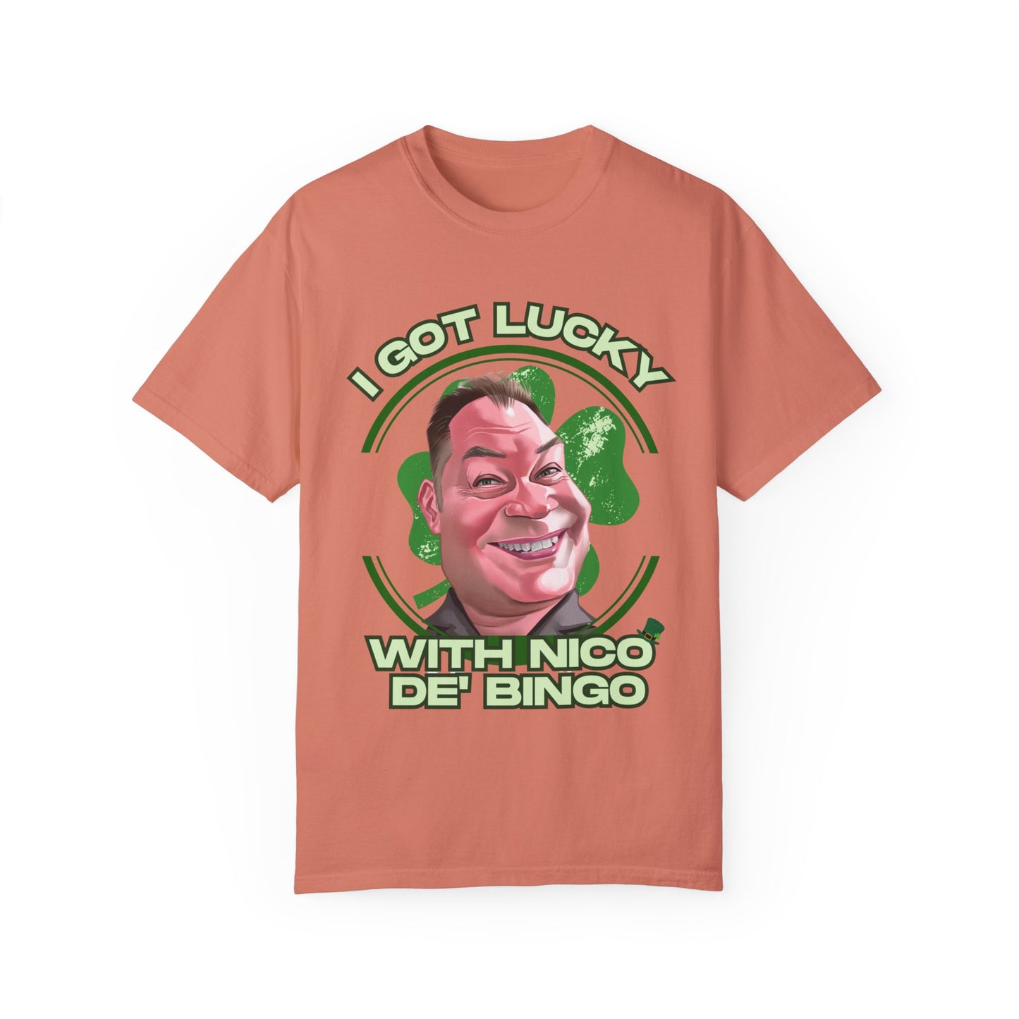 'I Got Lucky with Nico De Bingo'