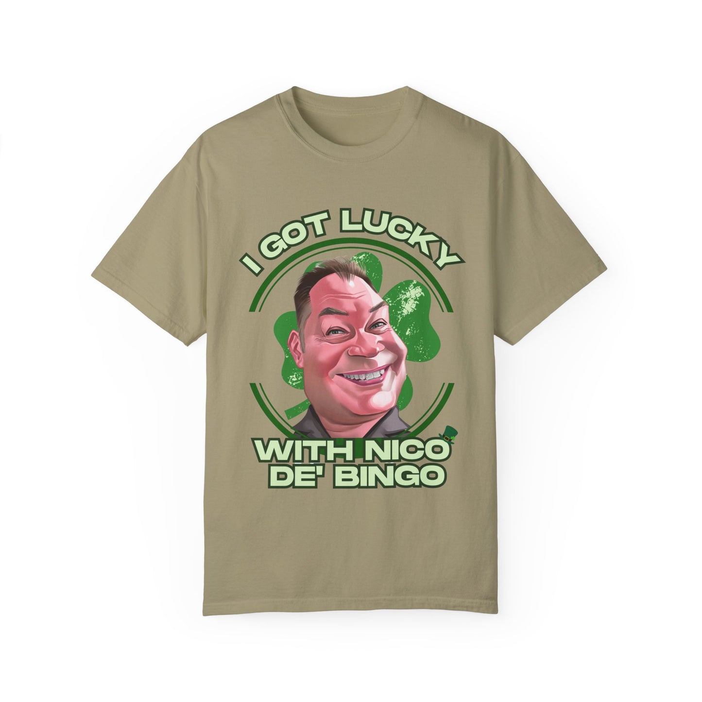 'I Got Lucky with Nico De Bingo'