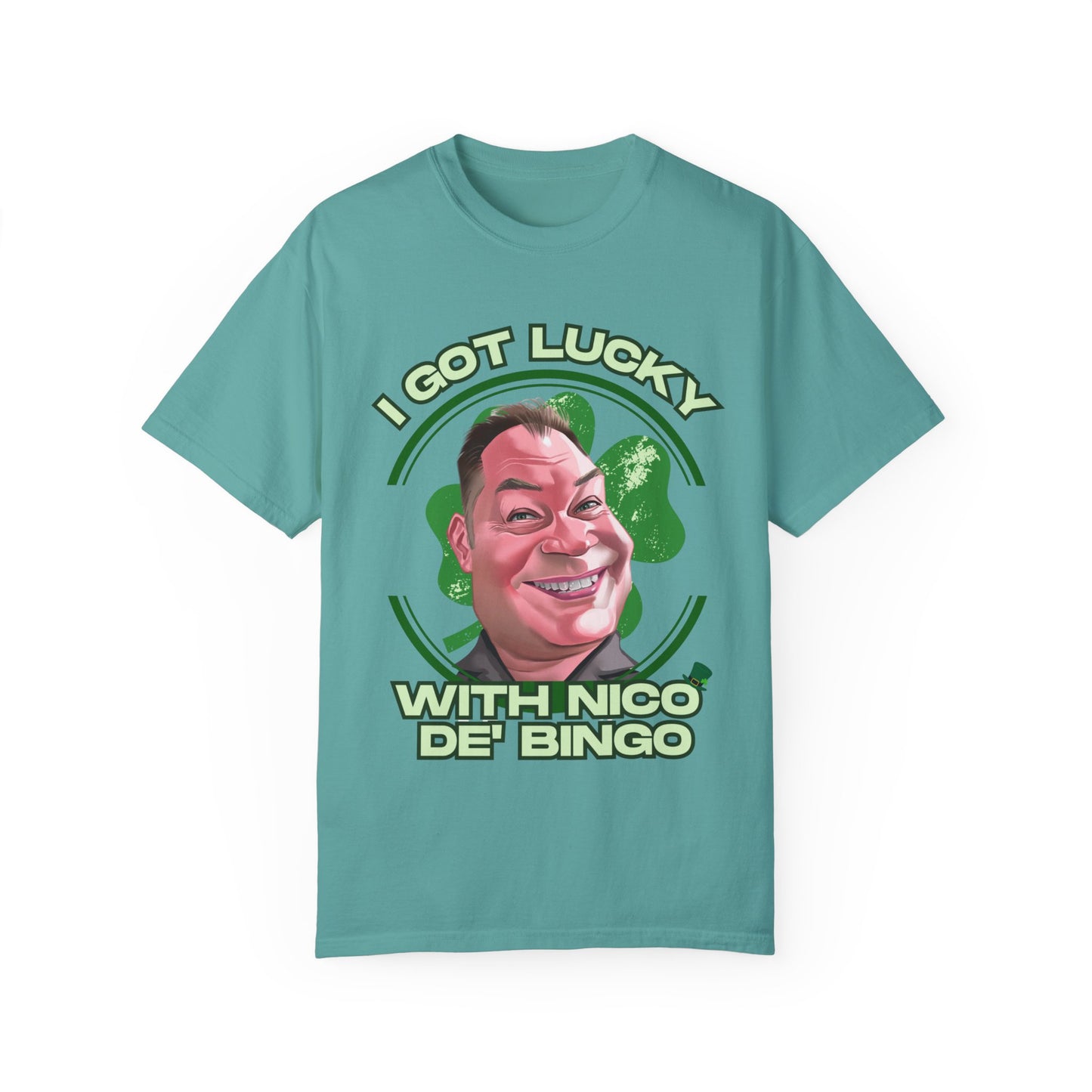 'I Got Lucky with Nico De Bingo'