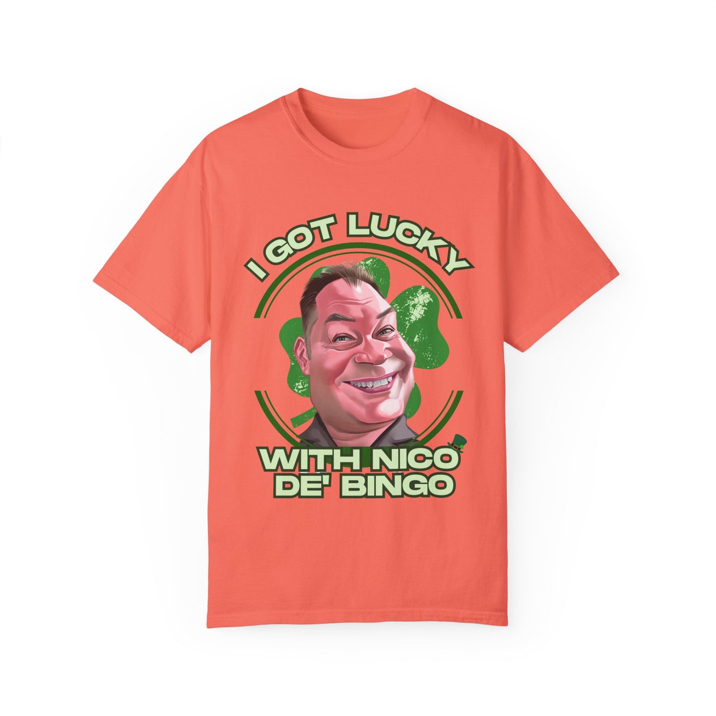 'I Got Lucky with Nico De Bingo'