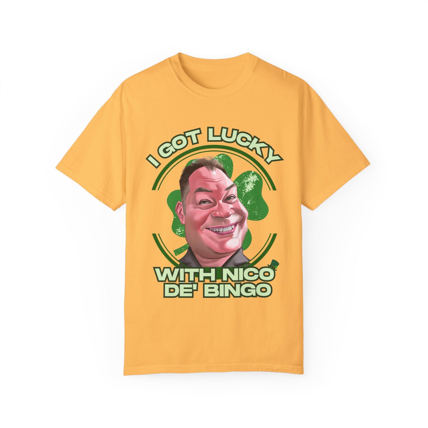 'I Got Lucky with Nico De Bingo'