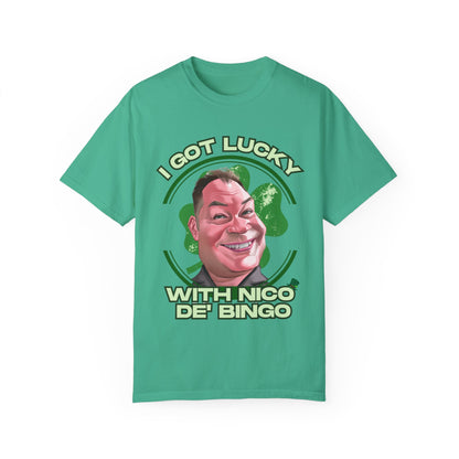 'I Got Lucky with Nico De Bingo'