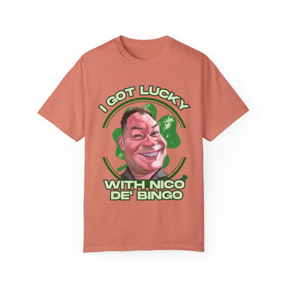 'I Got Lucky with Nico De Bingo'