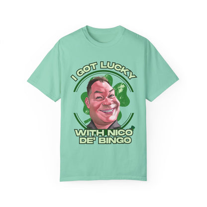 'I Got Lucky with Nico De Bingo'