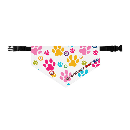 Pawsitively FreeN'Fun Pet Bandana