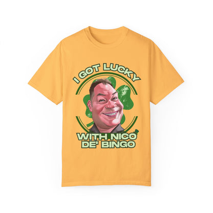 'I Got Lucky with Nico De Bingo'