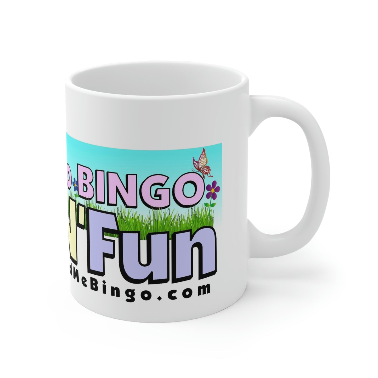 Spring Into Bingo Mug