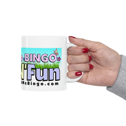 Spring Into Bingo Mug