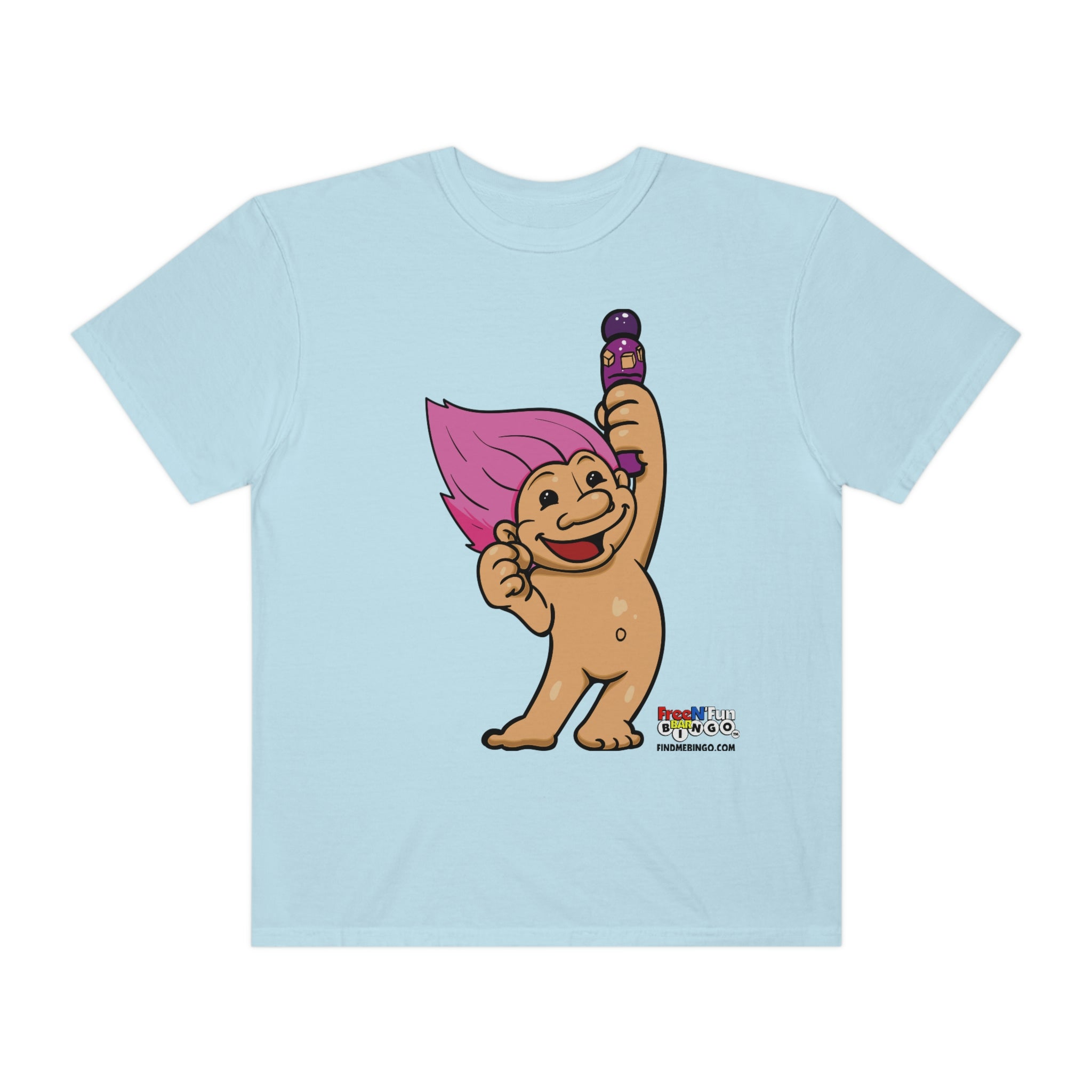 Troll doll fashion shirt